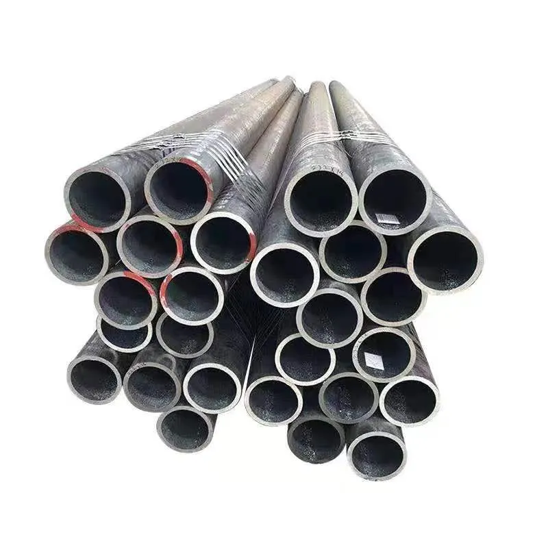 ASTM A179 Round Black Seamless Carbon Steel Pipe And Tube